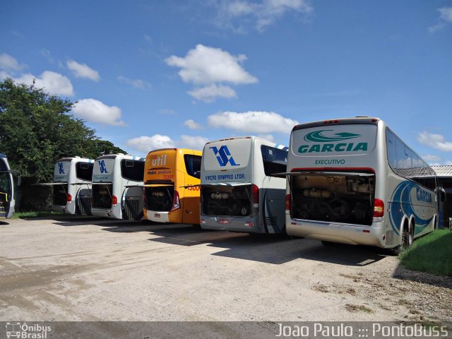 Viação Garcia 7690 na cidade de São José dos Campos, São Paulo, Brasil, por João Paulo  dos Santos Pinheiro. ID da foto: 1692042.