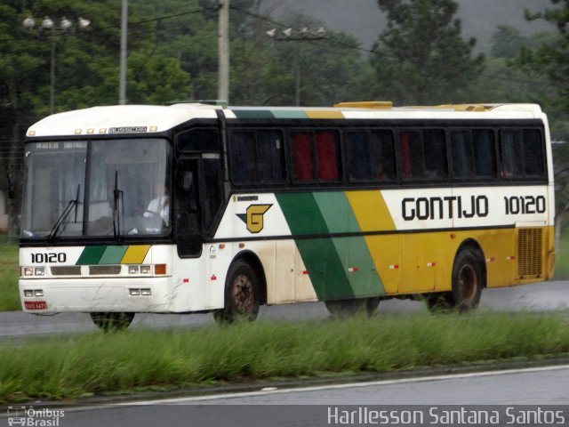 Empresa Gontijo de Transportes 10120 na cidade de Atibaia, São Paulo, Brasil, por Harllesson Santana Santos. ID da foto: 1692367.