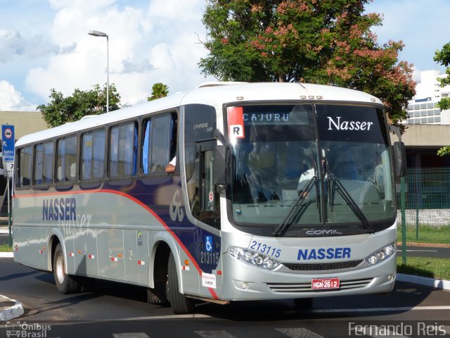 Viação Nasser 213115 na cidade de Ribeirão Preto, São Paulo, Brasil, por Fernando Reis. ID da foto: 1691385.