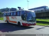 Viação Pretti 9100 na cidade de Vitória, Espírito Santo, Brasil, por Matheus Mendes. Número da foto: #:id.