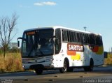Saritur - Santa Rita Transporte Urbano e Rodoviário 19990 na cidade de Montes Claros, Minas Gerais, Brasil, por Leandro Macedo. Número da foto: #1692984.