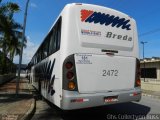 Breda Transportes e Serviços 2472 na cidade de Praia Grande, São Paulo, Brasil, por Orlando H. Silva. Número da foto: #:id.