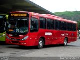 Viação Araçatuba 1.5.048 na cidade de Niterói, Rio de Janeiro, Brasil, por Matheus Souza. Número da foto: #:id.