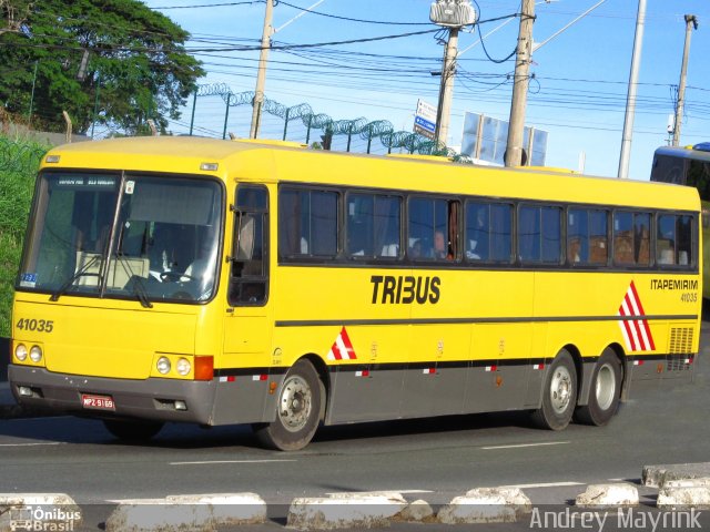 Viação Itapemirim 41035 na cidade de Belo Horizonte, Minas Gerais, Brasil, por Andrey Gustavo. Número da foto: #1693388.