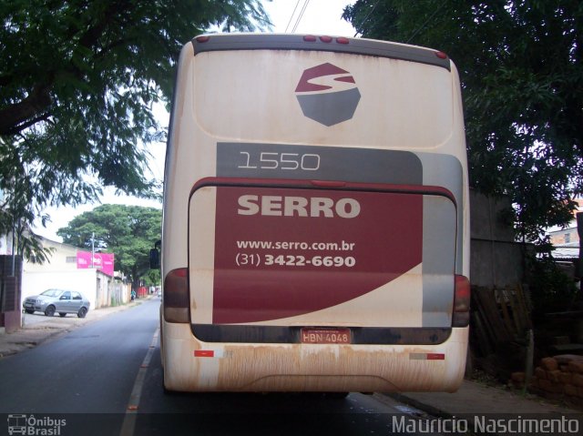 Viação Serro 1550 na cidade de Lagoa Santa, Minas Gerais, Brasil, por Maurício Nascimento. Número da foto: #1693527.