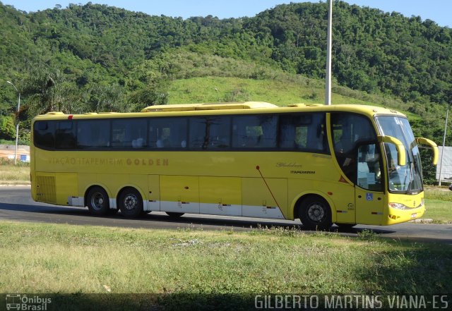 Viação Itapemirim 5501 na cidade de Viana, Espírito Santo, Brasil, por Gilberto Martins. Número da foto: #1693443.