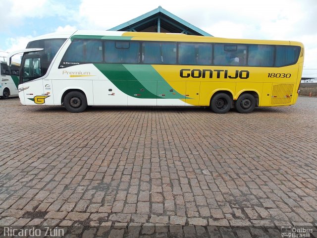 Empresa Gontijo de Transportes 18055 na cidade de Sumaré, São Paulo, Brasil, por Ricardo Zuin. Número da foto: #1693889.