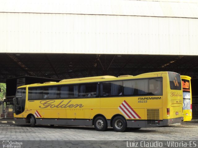 Viação Itapemirim 45233 na cidade de Vitória, Espírito Santo, Brasil, por Luiz Claudio . Número da foto: #1693760.