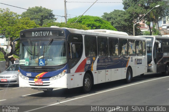São João Votorantim - Sorotur Turismo 385 na cidade de Sorocaba, São Paulo, Brasil, por Jefferson Raul  Silva Candido . Número da foto: #1694877.