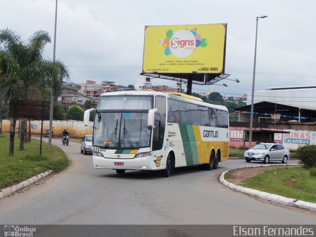 Empresa Gontijo de Transportes 0321004 na cidade de João Monlevade, Minas Gerais, Brasil, por Elson Fernandes. ID da foto: 1695097.