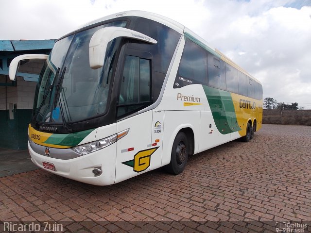 Empresa Gontijo de Transportes 18030 na cidade de Sumaré, São Paulo, Brasil, por Ricardo Zuin. Número da foto: #1693893.