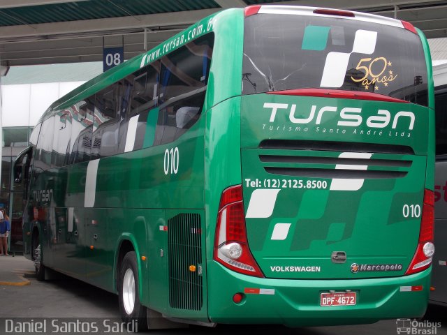 Tursan - Turismo Santo André 010 na cidade de Santos, São Paulo, Brasil, por Daniel Santos Sardi. Número da foto: #1693370.