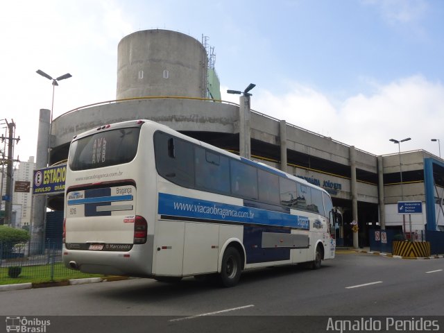 Auto Viação Bragança 6018 na cidade de São Bernardo do Campo, São Paulo, Brasil, por Agnaldo Penides. Número da foto: #1693669.