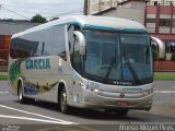 Viação Garcia 7436 na cidade de Londrina, Paraná, Brasil, por Afonso Miguel Pires. Número da foto: #1694801.