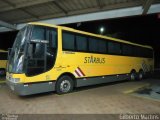 Viação Itapemirim 44045 na cidade de Queluz, São Paulo, Brasil, por Gilberto Martins. Número da foto: #1694462.