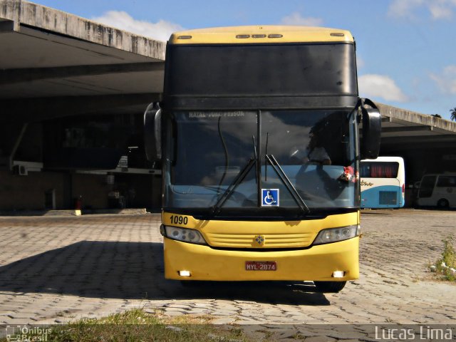 Viação Nordeste 1090 na cidade de João Pessoa, Paraíba, Brasil, por Lucas  Lima. Número da foto: #1696394.