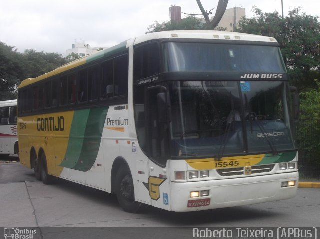 Empresa Gontijo de Transportes 15545 na cidade de São Paulo, São Paulo, Brasil, por Roberto Teixeira. ID da foto: 1696190.