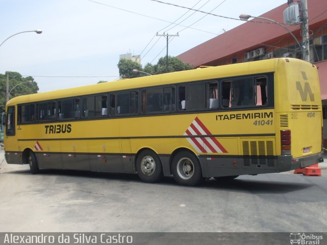 Viação Itapemirim 41041 na cidade de Rio de Janeiro, Rio de Janeiro, Brasil, por Alexandro da Silva Castro. Número da foto: #1695428.