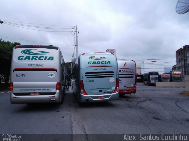 Viação Garcia 7366 na cidade de São Paulo, São Paulo, Brasil, por Alex  Santos Coutinho. ID da foto: 1696372.