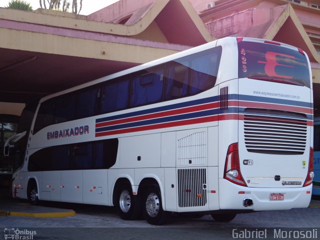 Expresso Embaixador 423 na cidade de Pelotas, Rio Grande do Sul, Brasil, por Gabriel  Morosoli. Número da foto: #1695282.