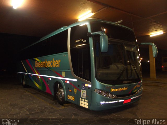 Bosembecker 6008 na cidade de Pelotas, Rio Grande do Sul, Brasil, por Felipe Alves. Número da foto: #1696912.