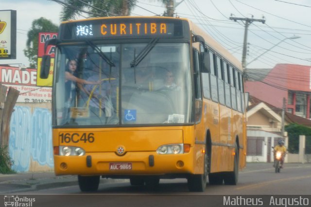 Viação Tamandaré 16C46 na cidade de Curitiba, Paraná, Brasil, por Matheus  Augusto. Número da foto: #1696357.