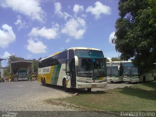 Empresa Gontijo de Transportes 17145 na cidade de Natal, Rio Grande do Norte, Brasil, por Nícolas Vitorino Lopes. ID da foto: 1695479.