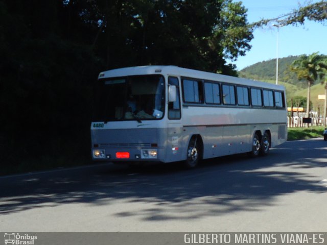 Ônibus Particulares 4480 na cidade de Viana, Espírito Santo, Brasil, por Gilberto Martins. ID da foto: 1696503.