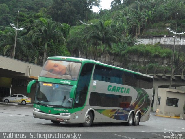 Viação Garcia 7976 na cidade de Santos, São Paulo, Brasil, por Matheus  Scheguschewsky. Número da foto: #1696546.