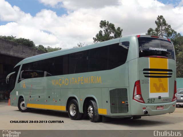 Leads Transportes 257 na cidade de Curitiba, Paraná, Brasil, por Paulo Roberto Chulis. Número da foto: #1696044.