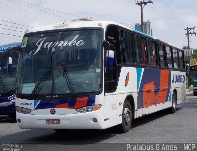 Jumbo Turismo 2055 na cidade de São Paulo, São Paulo, Brasil, por Cristiano Soares da Silva. Número da foto: #1696914.