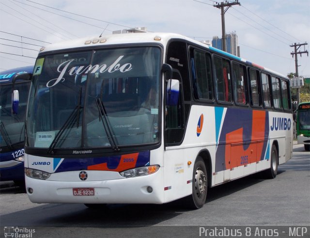 Jumbo Turismo 2055 na cidade de São Paulo, São Paulo, Brasil, por Cristiano Soares da Silva. ID da foto: 1696914.