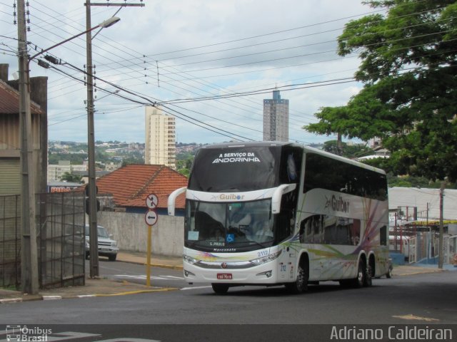 Guibor Turismo 2112 na cidade de Presidente Prudente, São Paulo, Brasil, por Adriano Caldeiran. ID da foto: 1695657.