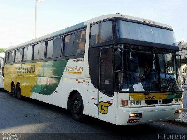Empresa Gontijo de Transportes 15165 na cidade de Belo Horizonte, Minas Gerais, Brasil, por Fabri Ferreira. Número da foto: #1695814.