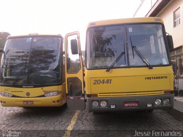 Viação Itapemirim 20441 na cidade de Manhuaçu, Minas Gerais, Brasil, por Jessé Fernandes. ID da foto: 1695539.