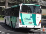 Viação Piracicabana Santos 4215 na cidade de Santos, São Paulo, Brasil, por Roberto Teixeira. Número da foto: #1696224.