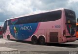 Nova América Turismo 1900 na cidade de Salvador, Bahia, Brasil, por Leonardo Fidelli. Número da foto: #1696312.