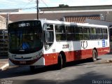 Auto Ônibus Macacari 2206 na cidade de Jaú, São Paulo, Brasil, por Diego Leão. Número da foto: #:id.