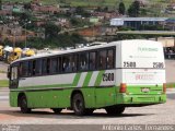 Ônibus Particulares 2500 na cidade de João Monlevade, Minas Gerais, Brasil, por Antonio Carlos Fernandes. ID da foto: :id.