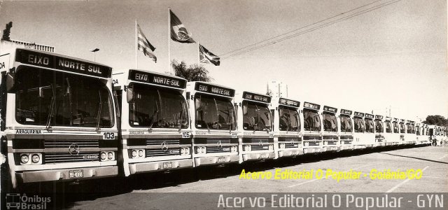 Viação Araguarina 103 na cidade de Goiânia, Goiás, Brasil, por Carlos Júnior. ID da foto: 1697962.