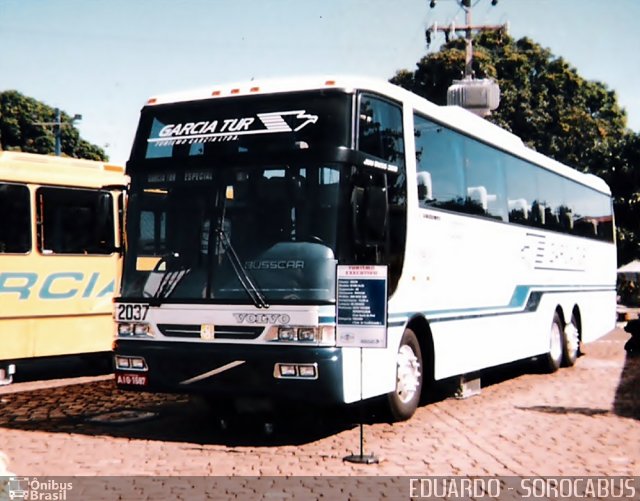 Viação Garcia 6694 na cidade de Londrina, Paraná, Brasil, por EDUARDO - SOROCABUS. Número da foto: #1698981.