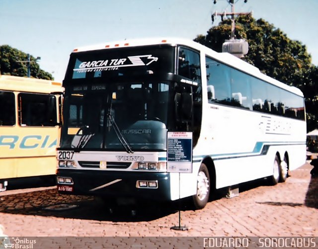 Viação Garcia 6694 na cidade de Londrina, Paraná, Brasil, por EDUARDO - SOROCABUS. ID da foto: 1698981.