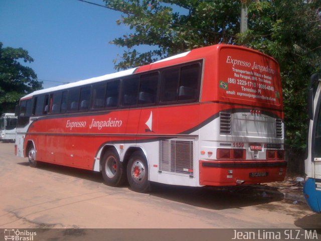 Expresso Jangadeiro 1159 na cidade de São José de Ribamar, Maranhão, Brasil, por Jean Lima. ID da foto: 1699155.