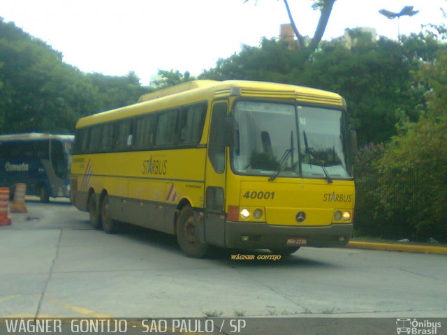Viação Itapemirim 40001 na cidade de São Paulo, São Paulo, Brasil, por Wágner  Gontijo. Número da foto: #1699250.