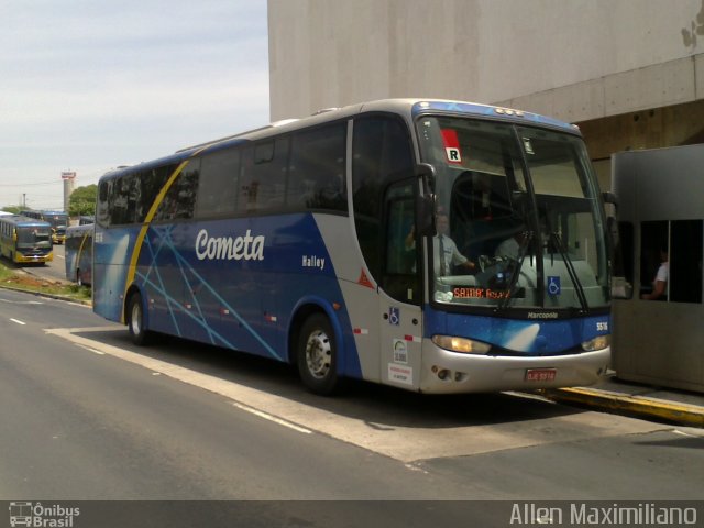 Viação Cometa 5516 na cidade de Campinas, São Paulo, Brasil, por Allen Maximiliano. ID da foto: 1698677.