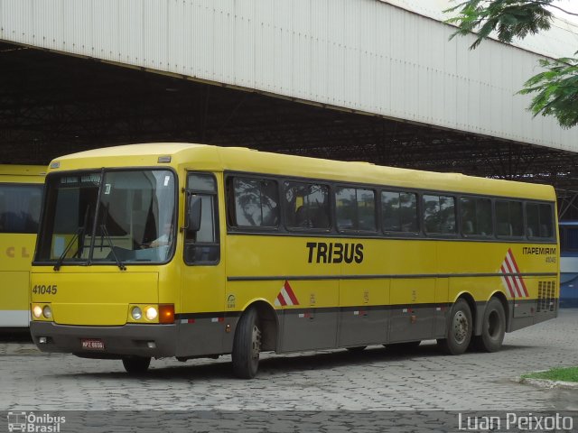 Viação Itapemirim 41045 na cidade de Vitória, Espírito Santo, Brasil, por Luan Peixoto. Número da foto: #1699322.