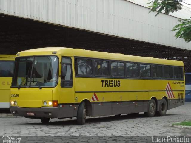 Viação Itapemirim 41045 na cidade de Vitória, Espírito Santo, Brasil, por Luan Peixoto. ID da foto: 1699322.