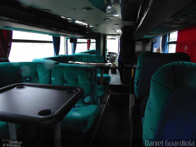 Dannycar Turismo 10007 na cidade de Florianópolis, Santa Catarina, Brasil, por Daniel Guardiola. Número da foto: #1697643.