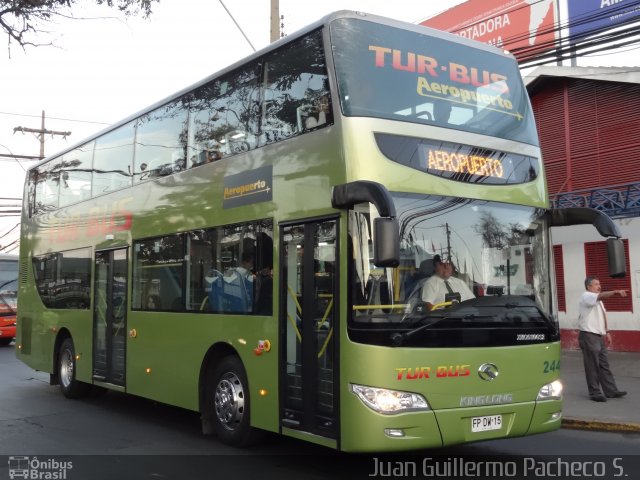 TurBus 2449 na cidade de , por Juan Guillermo Pacheco S.. Número da foto: #1697939.
