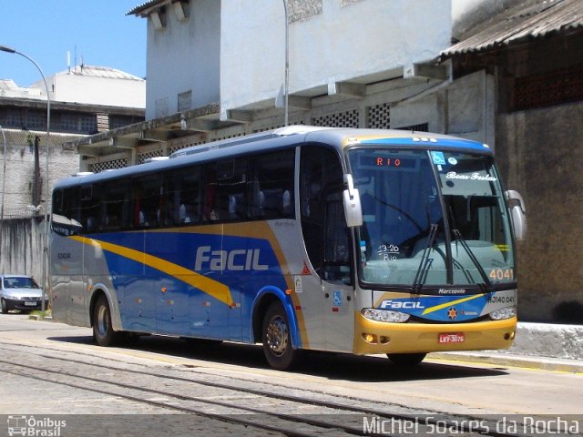 Fácil Transportes e Turismo RJ 140.041 na cidade de Rio de Janeiro, Rio de Janeiro, Brasil, por Michel Soares da Rocha. Número da foto: #1697412.
